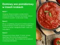 Gęsty, domowy sos pomidorowy z koncentratu, gotowy w trzech krokach. Idealny do makaronu.