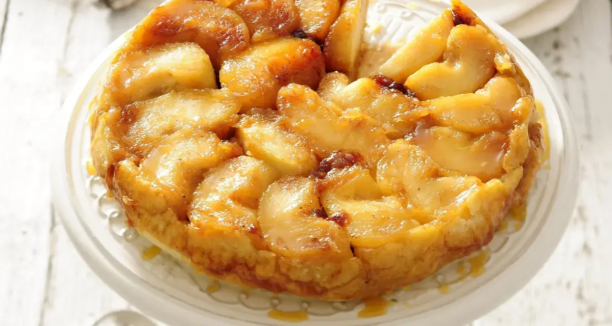 Odwrócona tarta jabłkowa - Zrób ją idealnie!