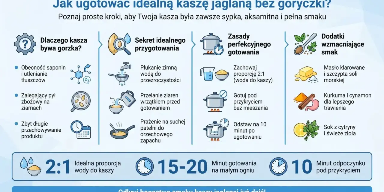 Kasza jaglana, z czego jest? Dowiedz się, jak ją przygotować, by była pyszna i bez goryczki. Proste kroki, idealne proporcje i dodatki.