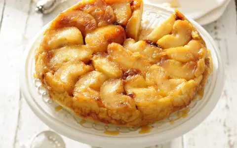 Odwrócona tarta jabłkowa - Zrób ją idealnie!