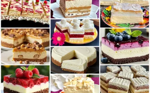 Kremowe, owocowe, czekoladowe – kolaż prezentuje 10 najlepszych ciast, które zachwycą każdego łasucha.