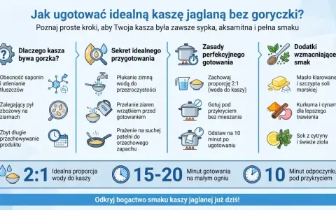Kasza jaglana, z czego jest? Dowiedz się, jak ją przygotować, by była pyszna i bez goryczki. Proste kroki, idealne proporcje i dodatki.