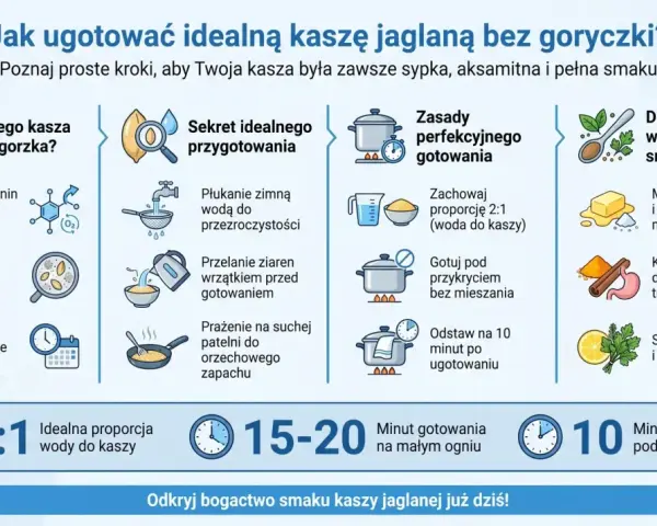 Kasza jaglana, z czego jest? Dowiedz się, jak ją przygotować, by była pyszna i bez goryczki. Proste kroki, idealne proporcje i dodatki.