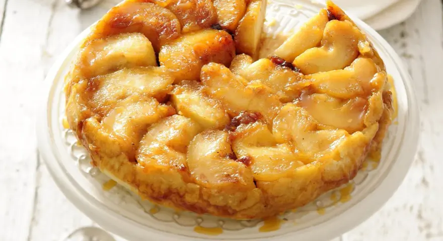 Odwrócona tarta jabłkowa - Zrób ją idealnie!