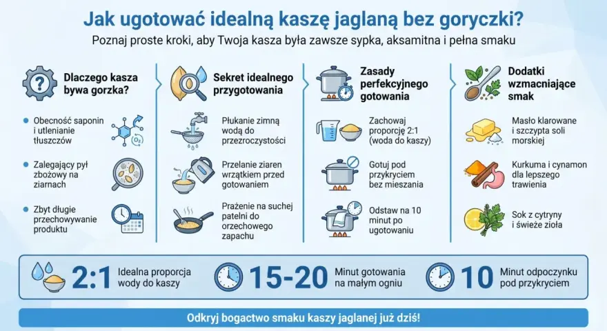 Kasza jaglana, z czego jest? Dowiedz się, jak ją przygotować, by była pyszna i bez goryczki. Proste kroki, idealne proporcje i dodatki.